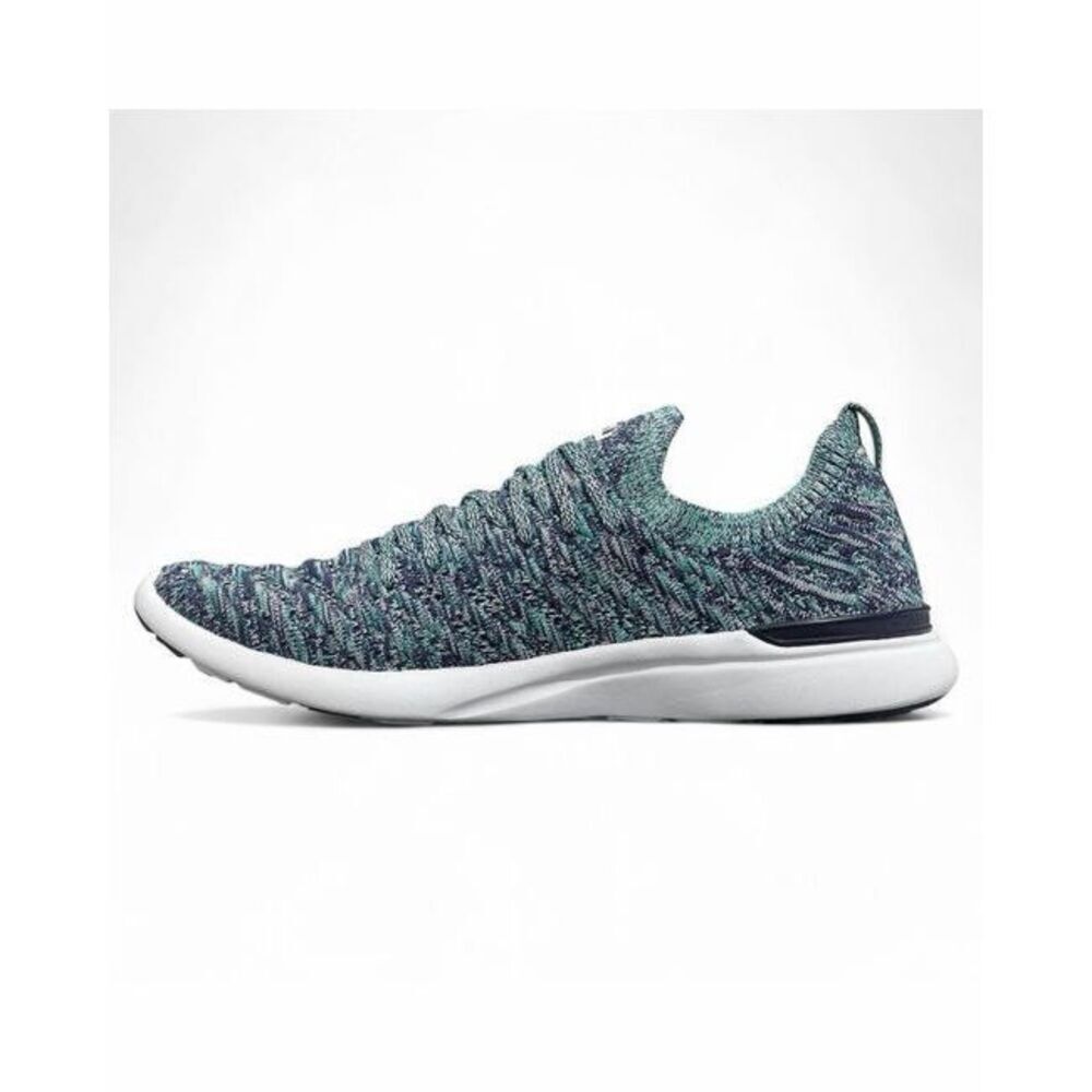 APL Women's Techloom Wave Athletic Sneakers In Indigo/Tropical Green/Melange 9.5